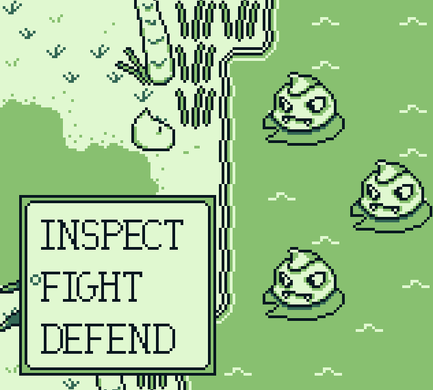 War game animation in action